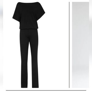 REISS Bjork Jumpsuit In Black Womens Size 0